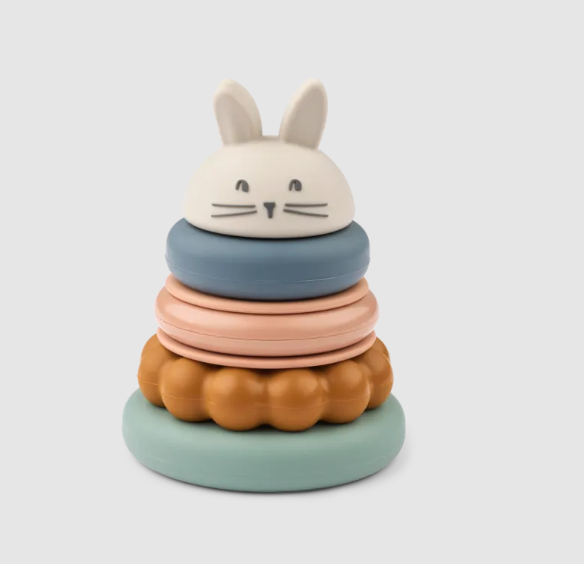 Liewood Torre Empilhamento Silicone Donata Sandy