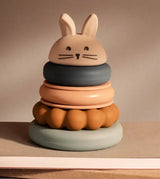 Liewood Torre Empilhamento Silicone Donata Sandy Liewood