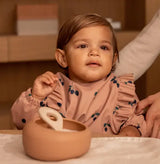 Liewood Taça com Colher Sparia Tuscany Rose Liewood