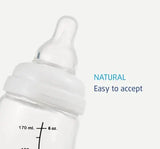 Difrax Pack 2 Biberões 250ml Natural Azul/Cinza Difrax