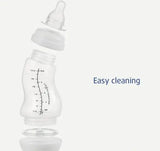 Difrax Pack 2 Biberões 250ml Natural Azul/Cinza Difrax