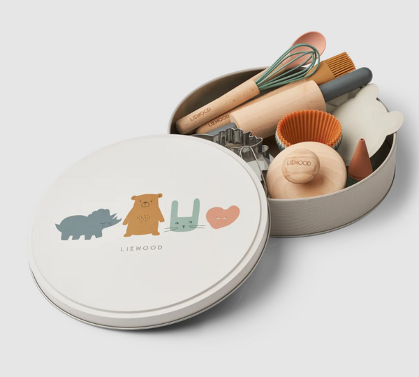 Liewood Conjunto de Pastelaria Gaspard Sandy