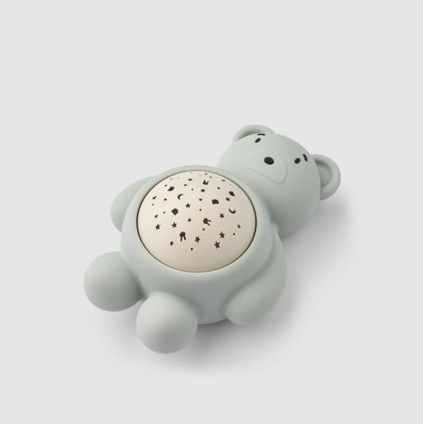 Liewood Projetor com Som Manuel Bear Dove Blue