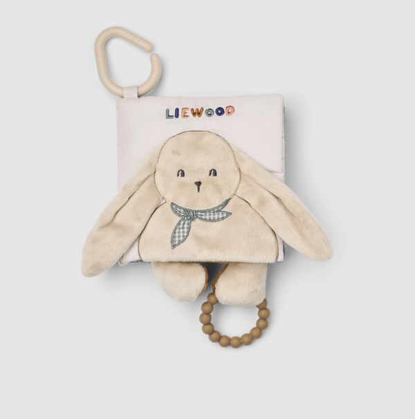 Liewood Livro Macio com Mordedor Fey Sandy