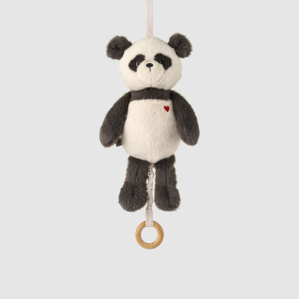 Liewood Caixa de Música Makenna Panda Sandy Dark Grey