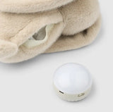 Liewood Peluche Musical com Luz Hattie Rabbit Mist Liewood