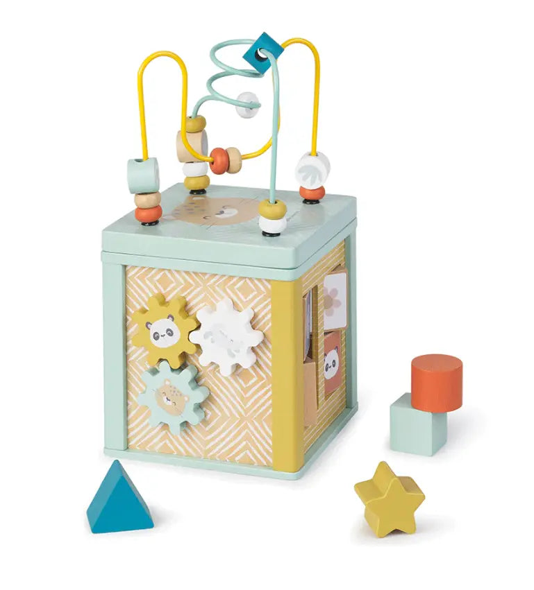 Saro Cubo Atividades Madeira Saro