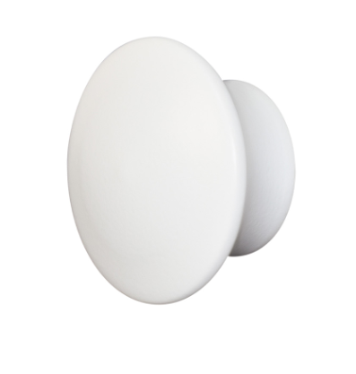 Trama Puxador Cómoda-Banheira Ecoline Plástico Branco
