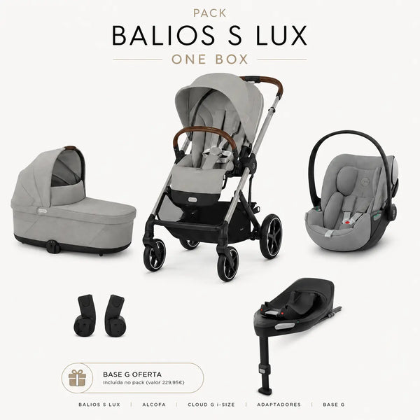 Pack Cybex Balios S Lux "One Box"- Oferta Base G3