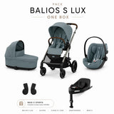 Pack Cybex Balios S Lux "One Box"- Oferta Base G3 Cybex Azul
