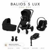 Pack Cybex Balios S Lux "One Box"- Oferta Base G3 Cybex Preto