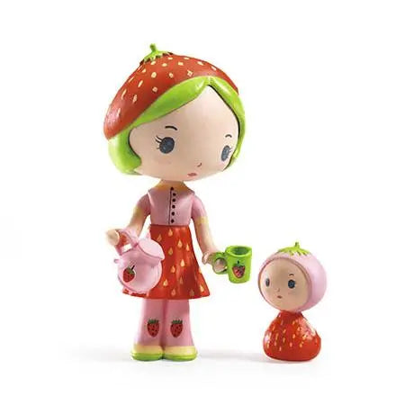 Djeco Figurinhas Tinyly Berry & Lila Djeco