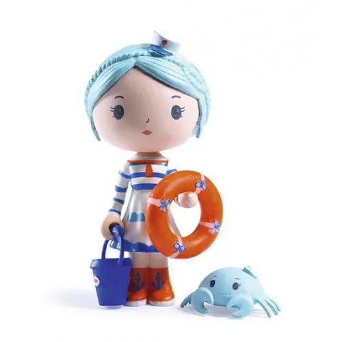 Djeco Figurinhas Tinyly Marinette & Scouic