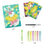 Djeco Jogo Quadros de Glitter Carnaval dos Animais Djeco