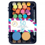Djeco Palete 50 Aquarelas Djeco