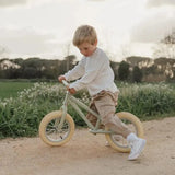Little Dutch Bicicleta de Equilíbrio Olive Little Dutch