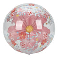 Little Dutch Bola de Praia 3D Pink Flowers