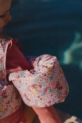 Little Dutch Colete com Braçadeiras Dreamy Mermaid Little Dutch