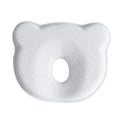 Olmitos Almofada de Bebé Osito Branco