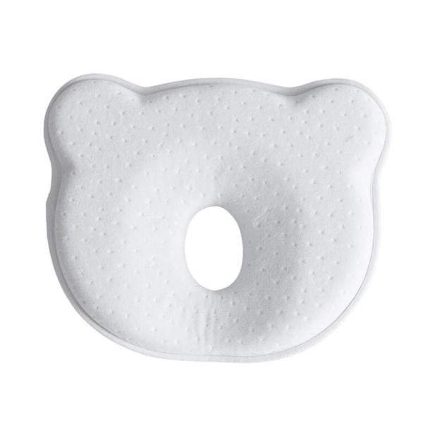 Olmitos Almofada de Bebé Osito Branco