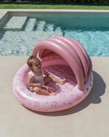 Flamingueo Mini Piscina com Cobertura Petunia Flamingueo