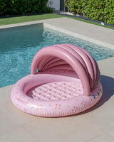 Flamingueo Mini Piscina com Cobertura Petunia Flamingueo