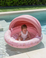 Flamingueo Mini Piscina com Cobertura Petunia Flamingueo