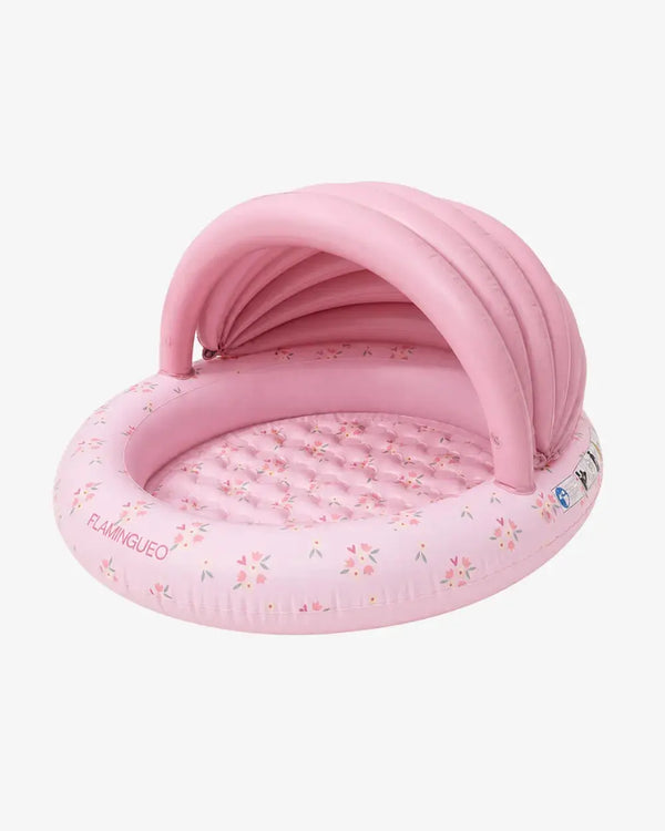 Flamingueo Mini Piscina com Cobertura Petunia