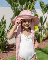 Flamingueo Chapéu Infantil Peony Rosa Flamingueo