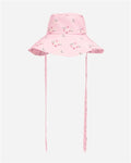 Flamingueo Chapéu Infantil Peony Rosa