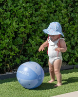 Flamingueo Chapéu Infantil Cappy Azul Flamingueo
