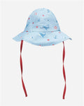 Flamingueo Chapéu Infantil Cappy Azul