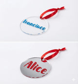 Bola Personalizada para Árvore de Natal Minicool