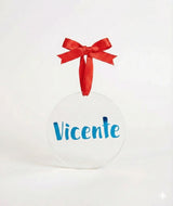 Bola Personalizada para Árvore de Natal Minicool