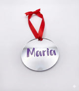Bola Personalizada para Árvore de Natal Minicool