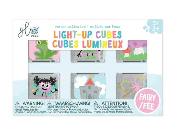 GloPals Conjunto 6 Cubos Fadas