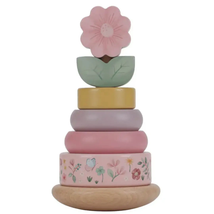 Little Dutch Anéis de Empilhar Cogumelo – Fairy Garden - Minicool