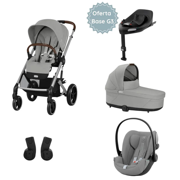 cybex portugal Pack Cybex Balios S Lux "One Box"- Oferta Base G3
