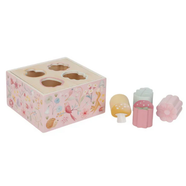 Little Dutch Caixa de Encaixe de Formas – Fairy Garden