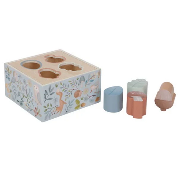 Little Dutch Caixa de Encaixe de Formas – Forest Friends