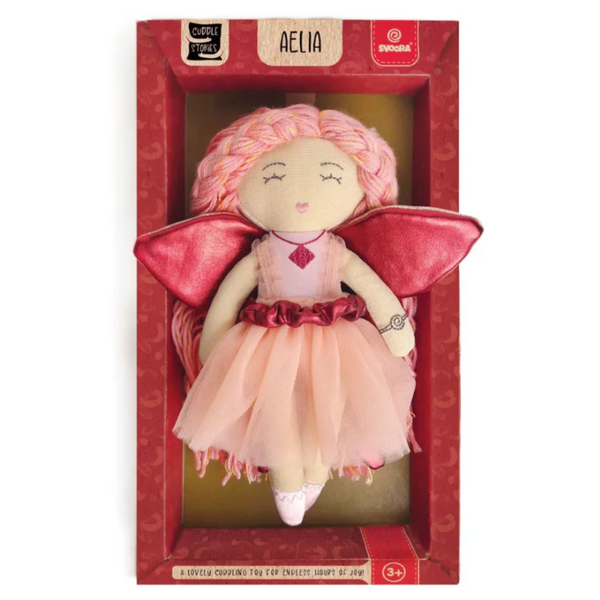 Svoora Boneca de Pano ‘Aelia’ Fada
