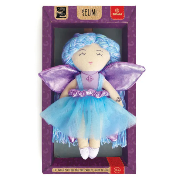 Svoora Boneca de Pano ‘Selini’ Fada