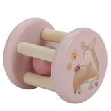 Little Dutch Roca de Madeira – Fairy Garden Rosa - Minicool