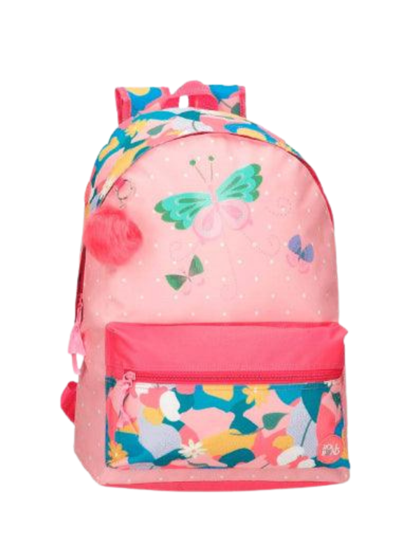 Mochila 44cm Roll Road Precious Flower