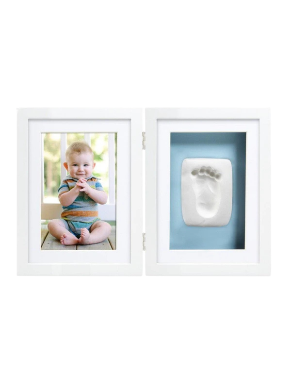 Moldura Branca Babyprint PearHead