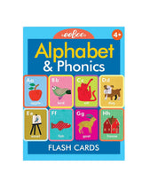 Cartões de Alfabeto e Fonética em Inglês eeBoo eeBoo