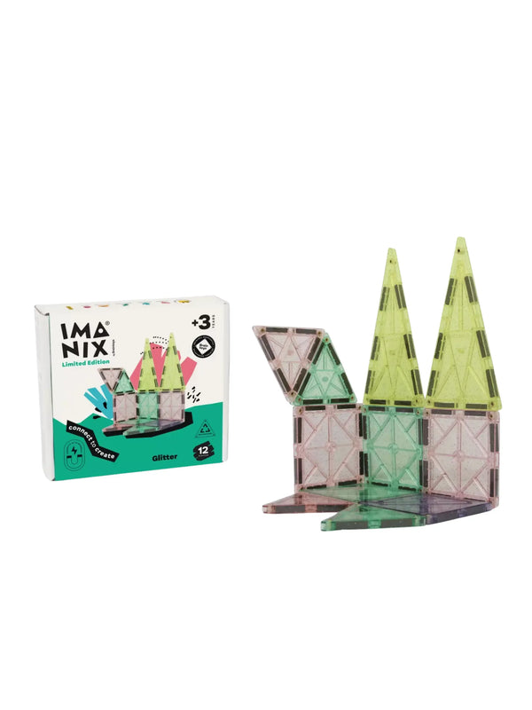 Braintoys Imanix Glitter 12 Peças