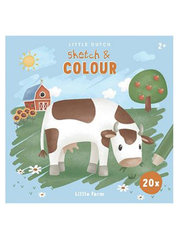 Little Dutch Livro de Colorir – Little Farm