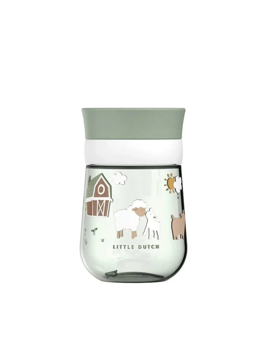 Little Dutch Copo de Treino 360º Mio 300 ml – Little Farm Little Dutch