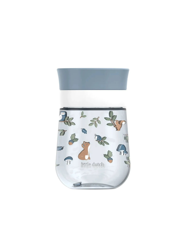 Little Dutch Copo de Treino 360º Mio 300 ml – Forest Friends